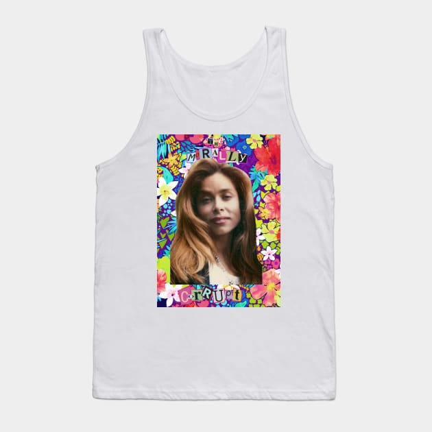 Faye Resnick Tank Top by austyndelugoart